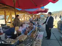 Kaymakam Özgür Kaya Vatandaşlarla Vedalaştı