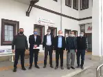 AK PARTİ İLÇE YÖNETİM KURULU TOPLANTIISI YAPILDI