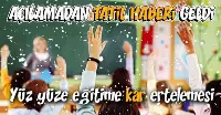 Vali Kaldırım Açıkladı