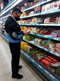Taraklı’da Zabıta’dan Market Denetimi