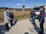Kaymakam Levent Küçük Denetimlere Katıldı