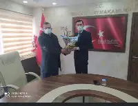 Muhtarlardan Kaymakam Küçük’e Hayırlı Olsun ziyareti