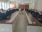 Muhtarlardan Kaymakam Küçük’e Hayırlı Olsun ziyareti