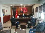 Kaymakam Küçük’e Ziyaretler sürüyor