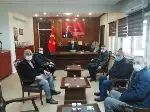 MHP Taraklı İlçe Yönetiminden ve Otobüsçülerden Kaymakam'a Ziyaret