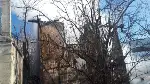 Taraklı'da ahşap deposu yandı