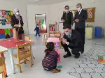Kaymakam Küçük Yüzyüze Eğitime Başlayan okulları ziyaret etti