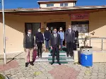 Kaymakam Küçük Yüzyüze Eğitime Başlayan okulları ziyaret etti