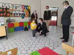 Kaymakam Küçük Yüzyüze Eğitime Başlayan okulları ziyaret etti