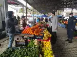 KAYMAKAM KÜÇÜK HALK PAZARINDA DENETİMLERE KATILDI