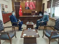 Pamukova Kaymakamı’n dan Taraklı Kaymakamına Ziyaret