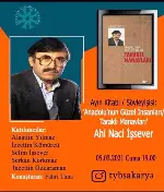 Bir Kitap / Bir Yazar...Söyleşi