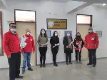 TÜRK KIZILAY TARAKLI TEMSİLCİLİĞİ ÇİÇEK DAĞITTI
