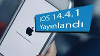 iOS 14.4.1 Güncellemesi Yayınlandı
