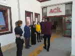 Kaymakam Küçük Aşı oldu