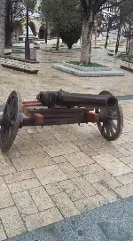 Tarihi Top Tekrar Meydan’da Sergileniyor.
