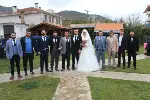 MUHTAR TOPUZ OĞLUNU EVLENDİRDİ