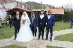 MUHTAR TOPUZ OĞLUNU EVLENDİRDİ