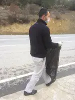 Duyarlı Vatandaşlar Sabah namazı sonrası Çöp topladılar