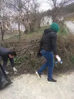 Duyarlı Vatandaşlar Sabah namazı sonrası Çöp topladılar