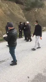 Duyarlı Vatandaşlar Sabah namazı sonrası Çöp topladılar