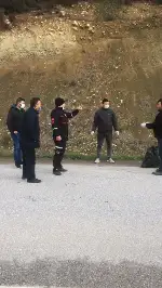 Duyarlı Vatandaşlar Sabah namazı sonrası Çöp topladılar