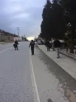 Duyarlı Vatandaşlar Sabah namazı sonrası Çöp topladılar