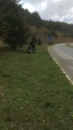 Duyarlı Vatandaşlar Sabah namazı sonrası Çöp topladılar