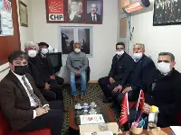 CHP ‘nin 4 İLÇE BAŞKANI TARAKLI’DA BULUŞTU
