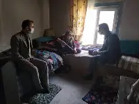 Kaymakam Küçük’ten Hane Ziyaretleri