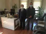 Müftü Yardımcısı Okula Kitap Hediye Etti