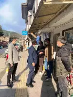 İYİ Parti'den Esnaf Ziyareti