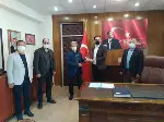Trabzonlulardan Kaymakam Küçük'e Ziyaret