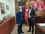 Trabzonlulardan Kaymakam Küçük'e Ziyaret