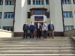 Trabzonlulardan Kaymakam Küçük'e Ziyaret