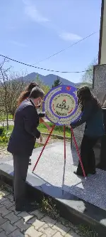 23 Nisan Çelek Sunma Töreni yapıldı