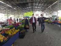 Taraklı'da Pazarda Denetim