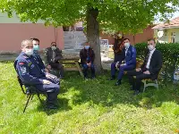 TARAKLI KAYMAKAMI LEVENT KÜÇÜK HACIALİLER MAHALLESİNİ ZİYARET ETTİ