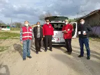 KIZILAY’IN YARDIM ELİ TARAKLI'DA