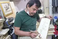 5 metrekarelik dükkanda yapıp 32 ülkeye gönderiyor