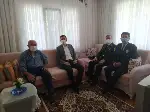 Bayramda Şehit Yakınları ve Gaziler Unutulmadı