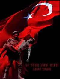 HAYDİ... BAYRAĞIINI AS
