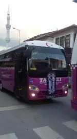 Beşiktaş Şampiyonluk Konvoyu Yaptı