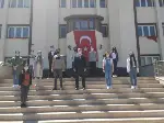 19 Mayıs Çelenk Sunumu Yapıldı