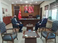 KAYMAKAM KÜÇÜK’E MESLEKTAŞ ZİYARETİ