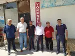 GELECEK PARTİSİ İL YÖNETİMİ TARAKLI’YI ZİYARET ETTİ