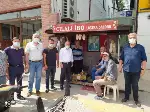 GELECEK PARTİSİ İL YÖNETİMİ TARAKLI’YI ZİYARET ETTİ