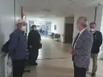 Sakarya İl Sağlık Müdürü Doç. Dr. Aziz Öğütlü Taraklı Devlet Hatanesi’ni Ziyaret Etti