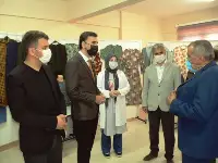 TARAKLI HALK EĞİTİM MERKEZİ YIL SONU SERGİSİ AÇILDI
