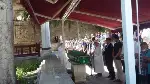 MUZAFFER GEZER DUALARLA SON YOLCULUĞUNA UĞURLANDI.